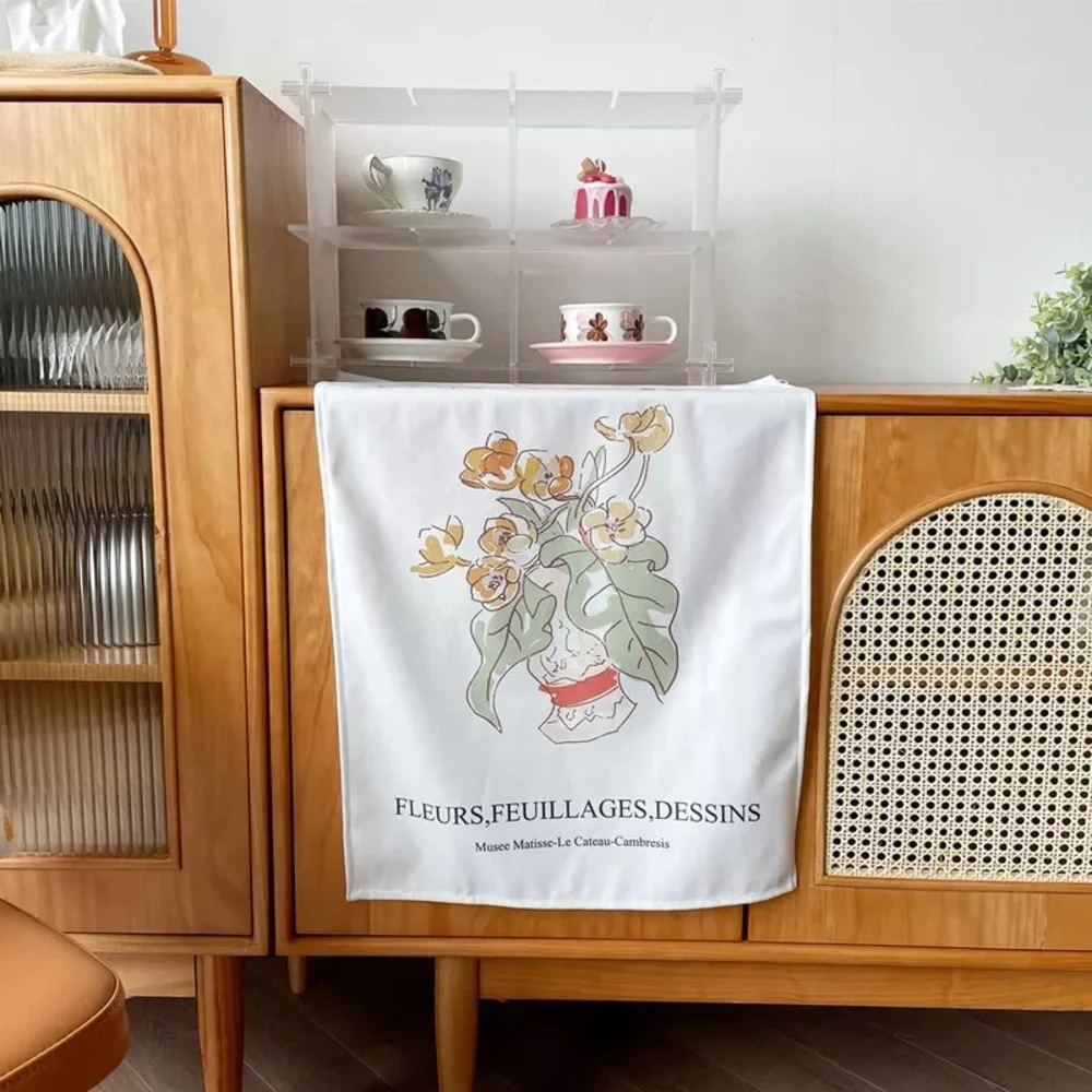 Korean Vintage Henri Matisse Graphic Tapestry Wall Decor